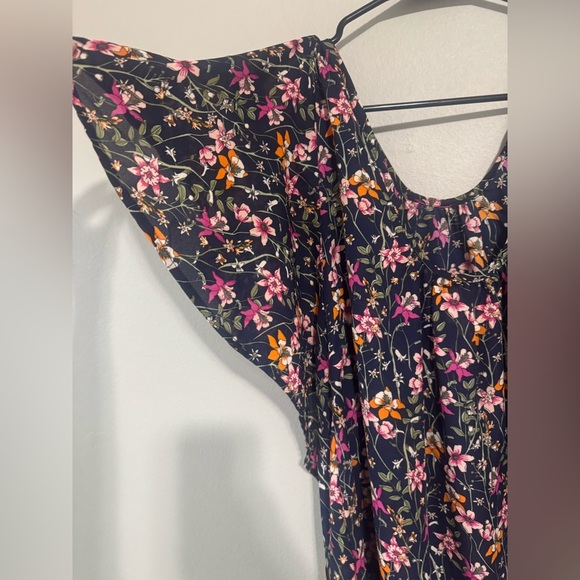 Anthropologie Maeve Zita Blouse Floral fairycore girly Print Women's size xL - Picture 6 of 6